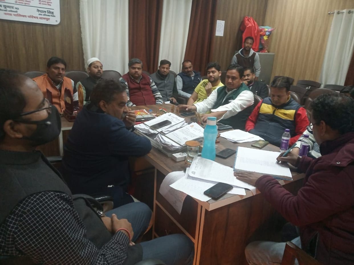 Said the member, only the needy should be given jobs in the municipality