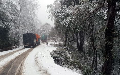 Nepal: Bhimdutt highway could start after 24 hours after snow removal