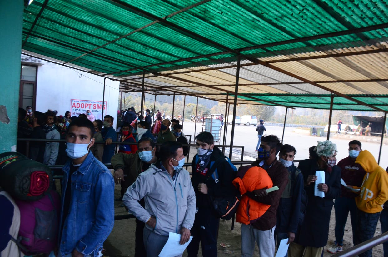 34 people found corona positive in Lakhanpur