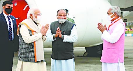 Prime Minister asked the well being of public representatives, BJP officials