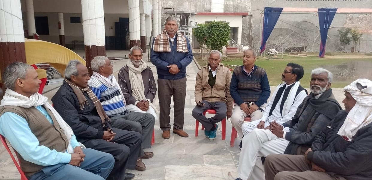 Hathras: Thoughts of Chaudhary Charan Singh will be conveyed to the people