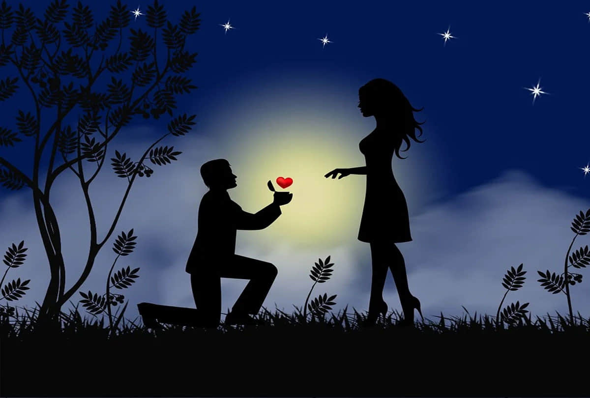 Girl proposed to boyfriend for marriage by gifting shoes ajab gajab news in hindi