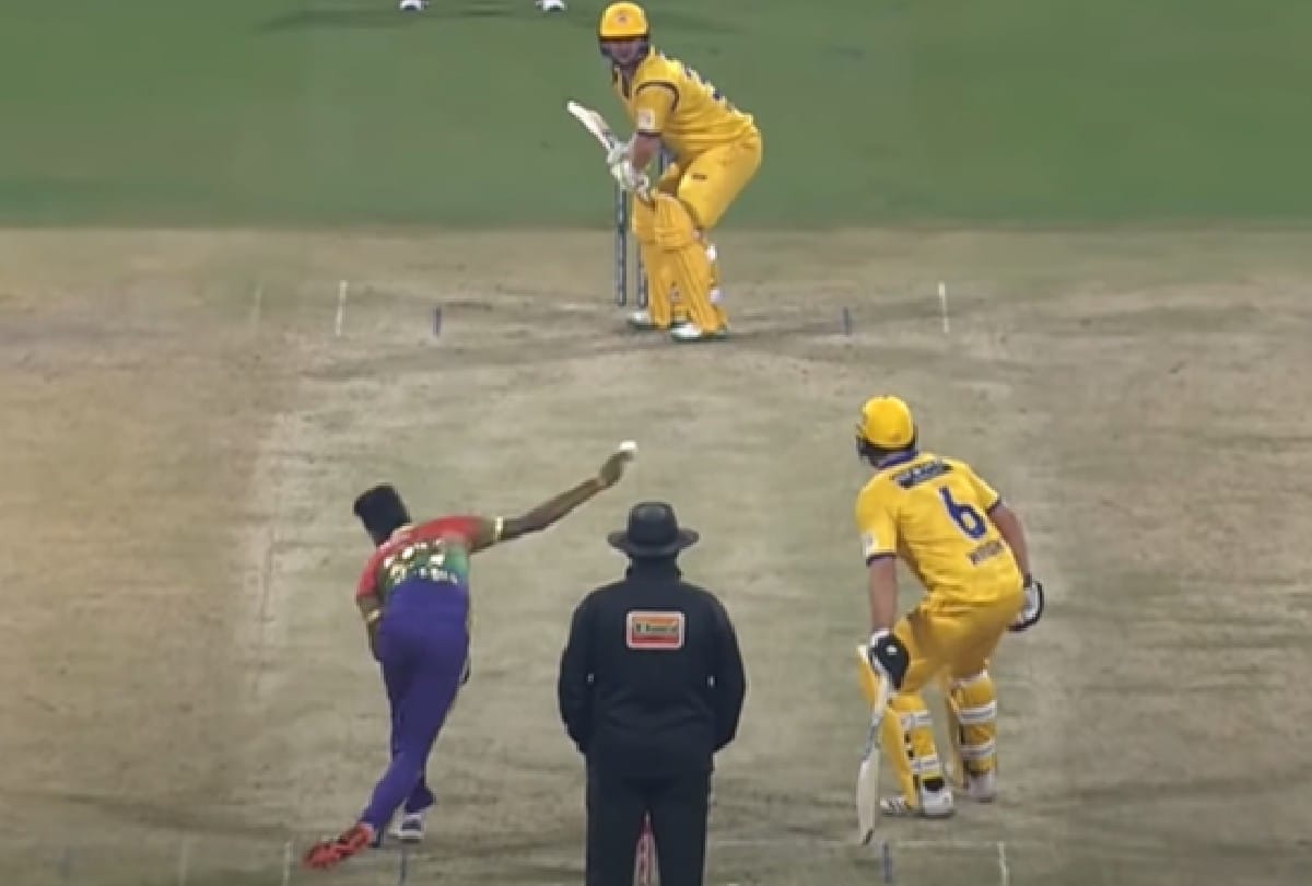 IND vs SL Matheesa Pathirana action similar to Malinga U19 Asia Cup