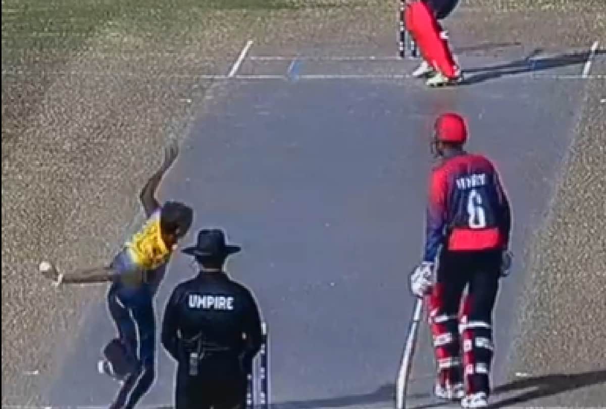 IND vs SL Matheesa Pathirana action similar to Malinga U19 Asia Cup