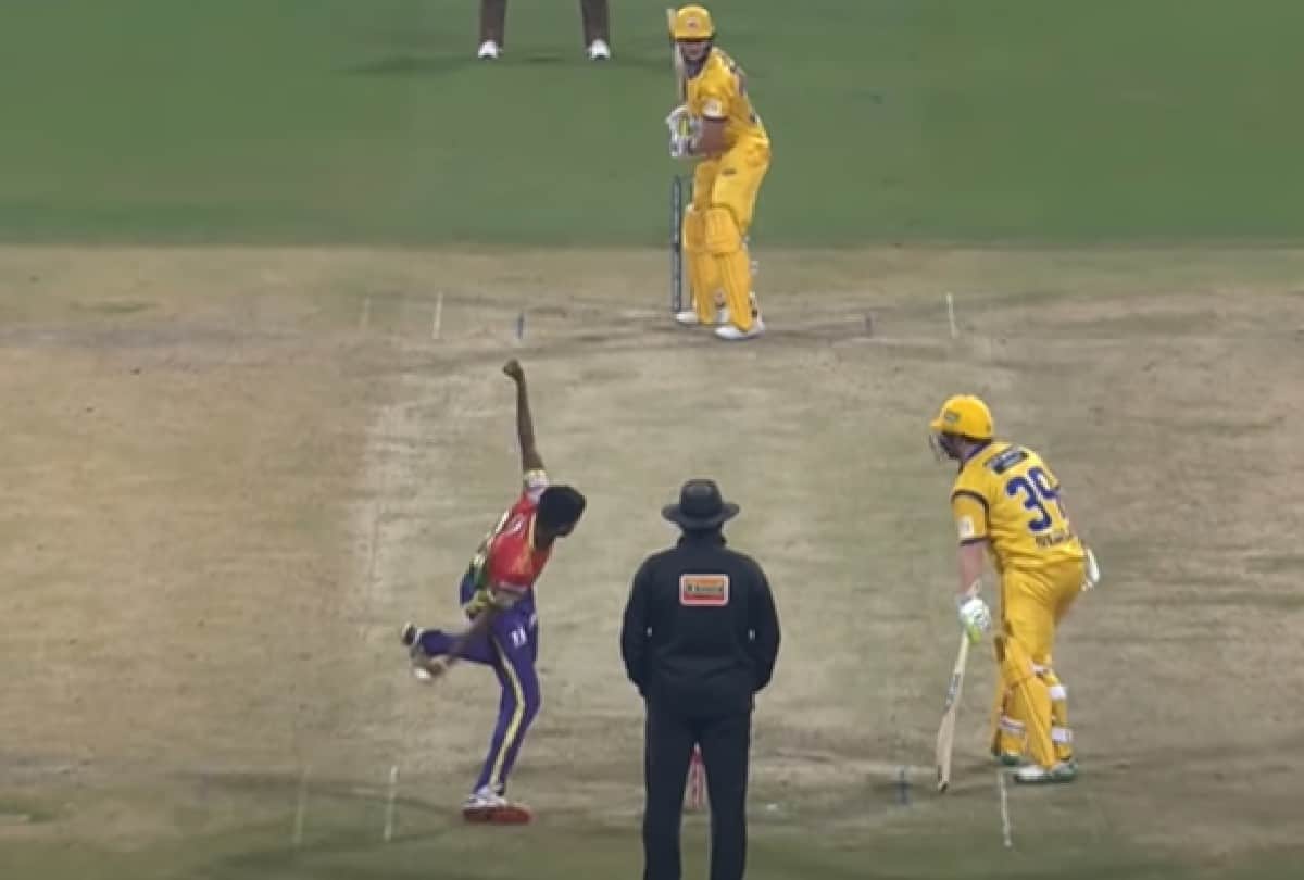 IND vs SL Matheesa Pathirana action similar to Malinga U19 Asia Cup