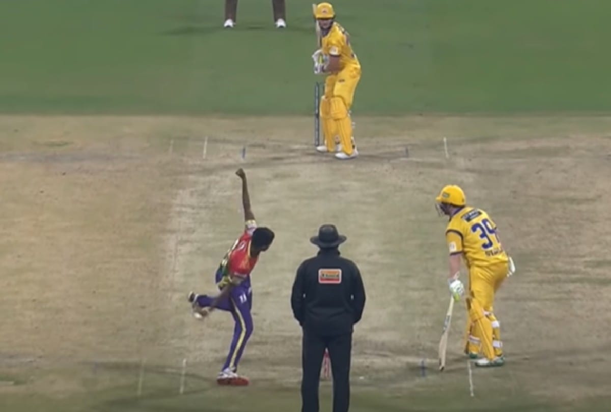 IND vs SL Matheesa Pathirana action similar to Malinga U19 Asia Cup