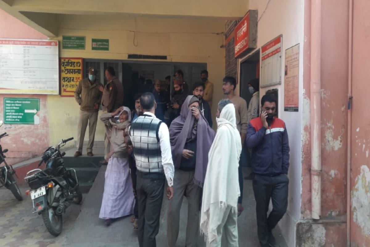 UP News: One youth has died and a injured in road accident in Shamli