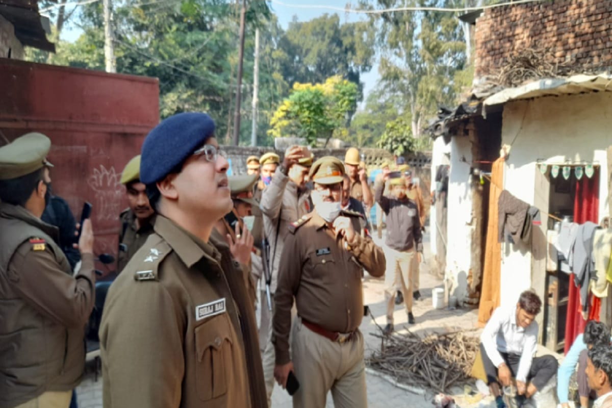 Meerut News: The police have attached to 15 crore property of Haji Galla of Sotiganj and see photos