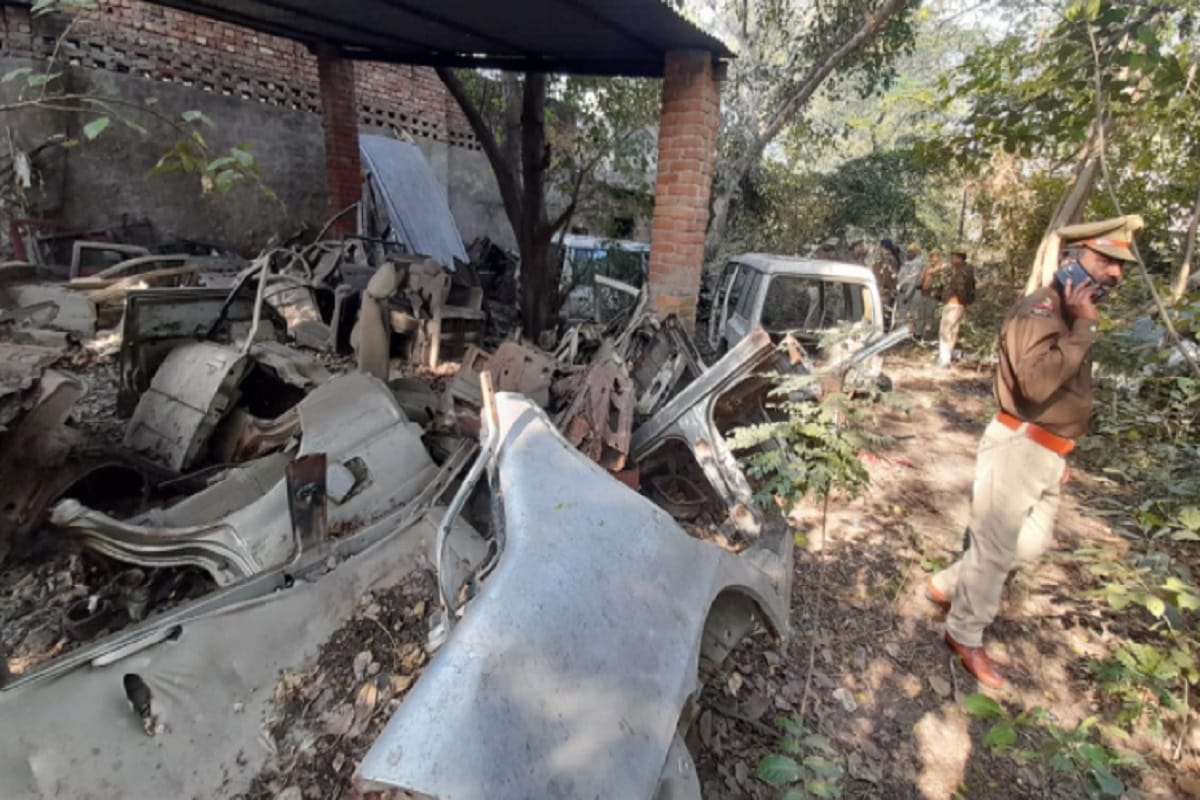 Meerut News: The police have attached to 15 crore property of Haji Galla of Sotiganj and see photos