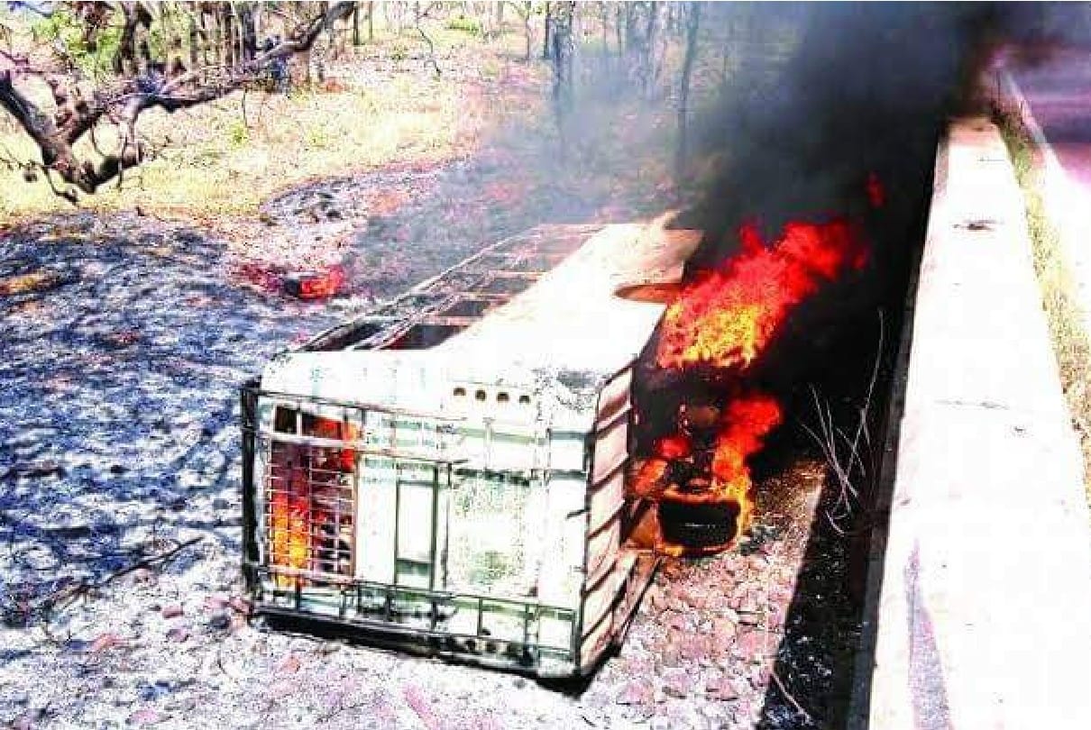 MP News: Driver and owner jailed for ten years for burning alive 22 passengers with bus in Panna
