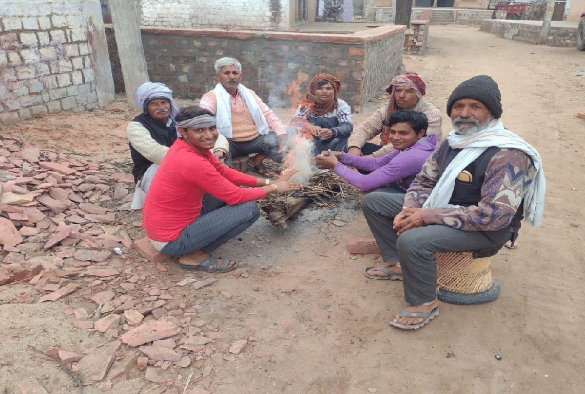 Agra Become Third Cold City In Up At Last Day Of December