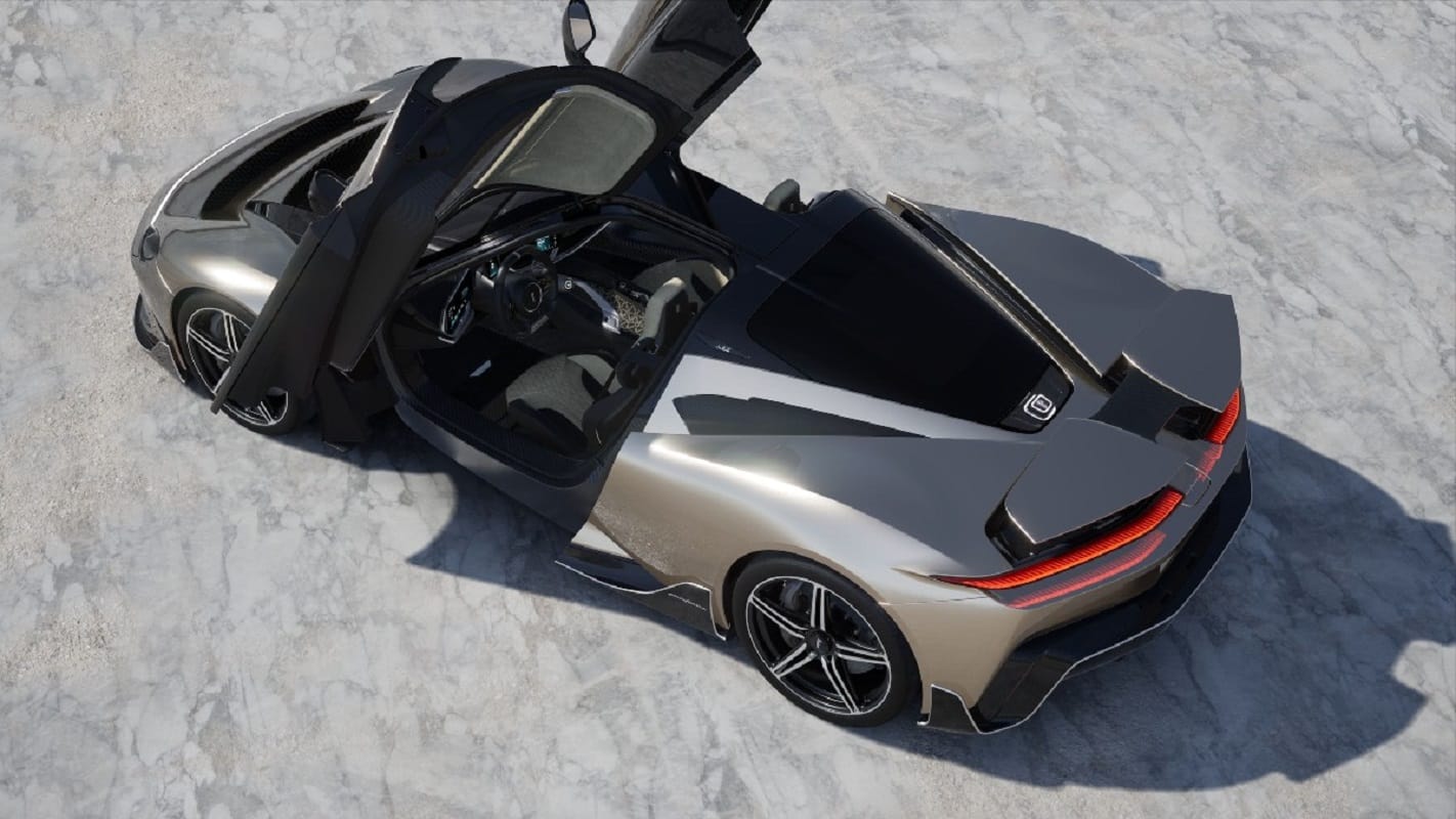 Anand Mahindra Twitter Mahindra and Mahindra to soon bring Pininfarina Battista Electric Car