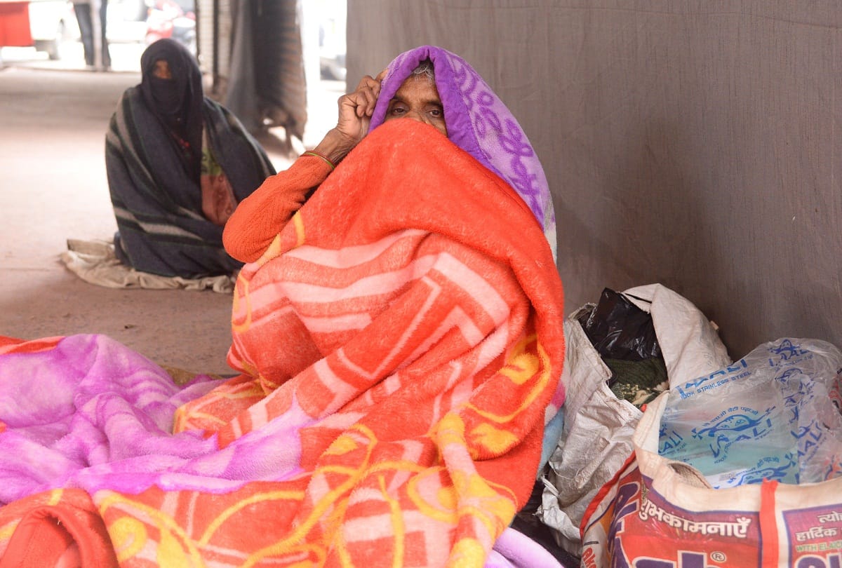 Weather report: Mercury rolled down due to cold wave, people shivering due to melting cold