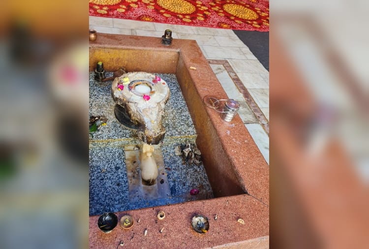 Thieves took away the Shivling from Temple in Jalandhar