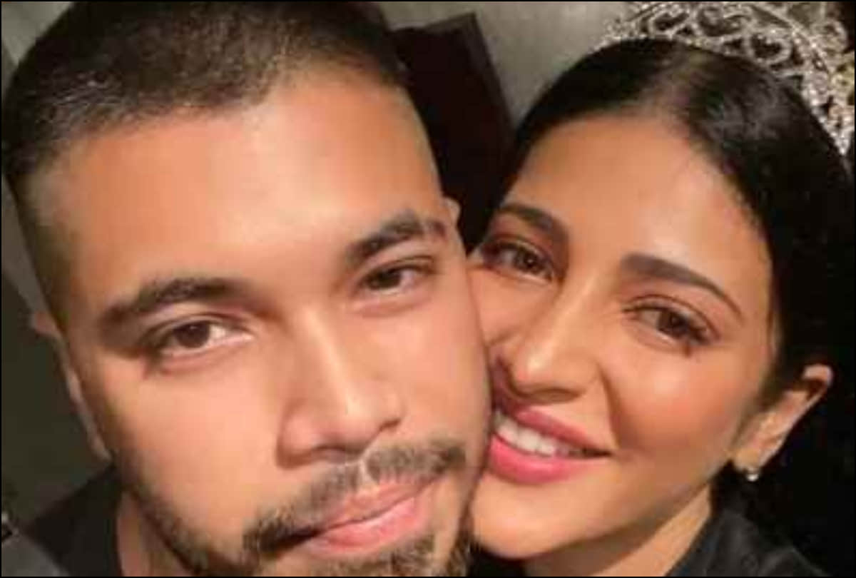 Shruti Haasan reveals she said I love you first to boyfriend Santanu Watch