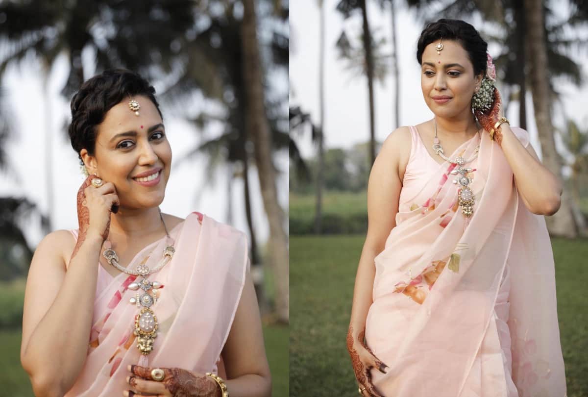 actress swara bhaskar afraid of wearing cut sleeves she thought she would look like an aunty