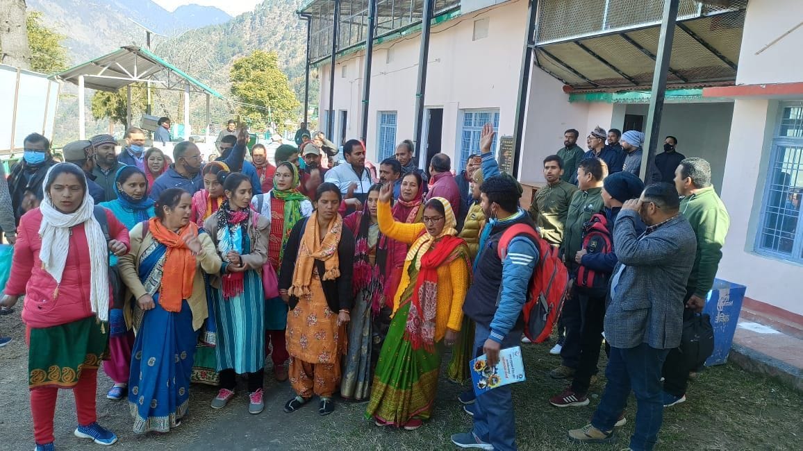 Village heads boycott BDC