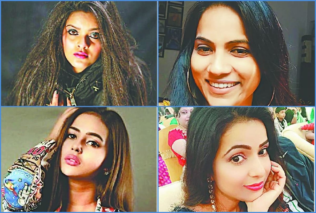 daughters from varanasi is ready to shine in world of acting bollywood see in pictures