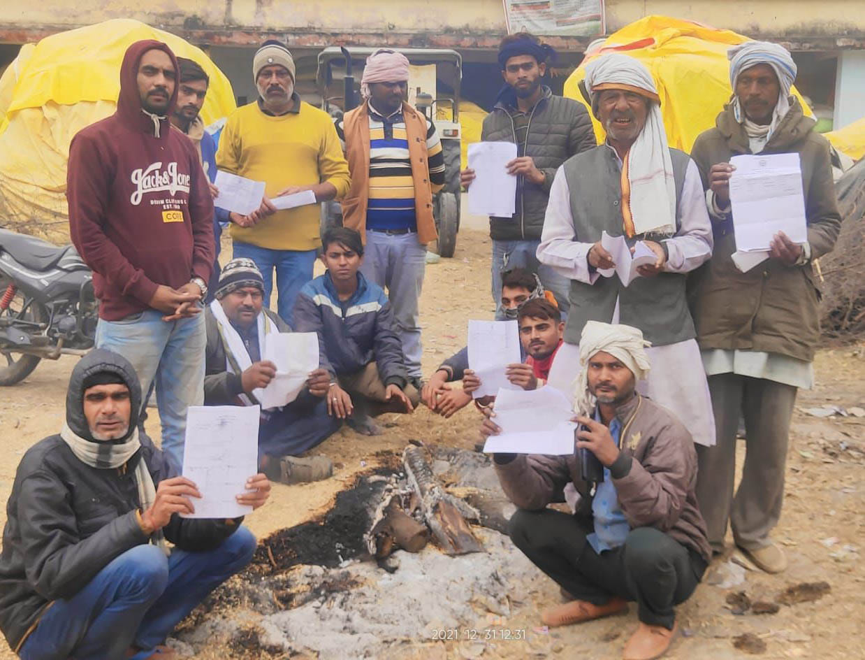 1240 farmers' tokens canceled due to strike