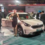 Kia Niro EV 2020 auto expo
