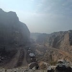 भिवानी के डाडम क्षेत्र स्थित खादान।