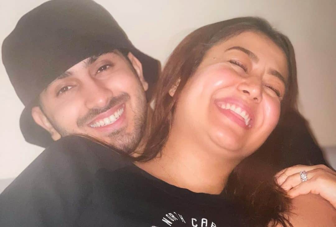 neha kakkar got emotional during show on new year eve reason is rohanpreet singh