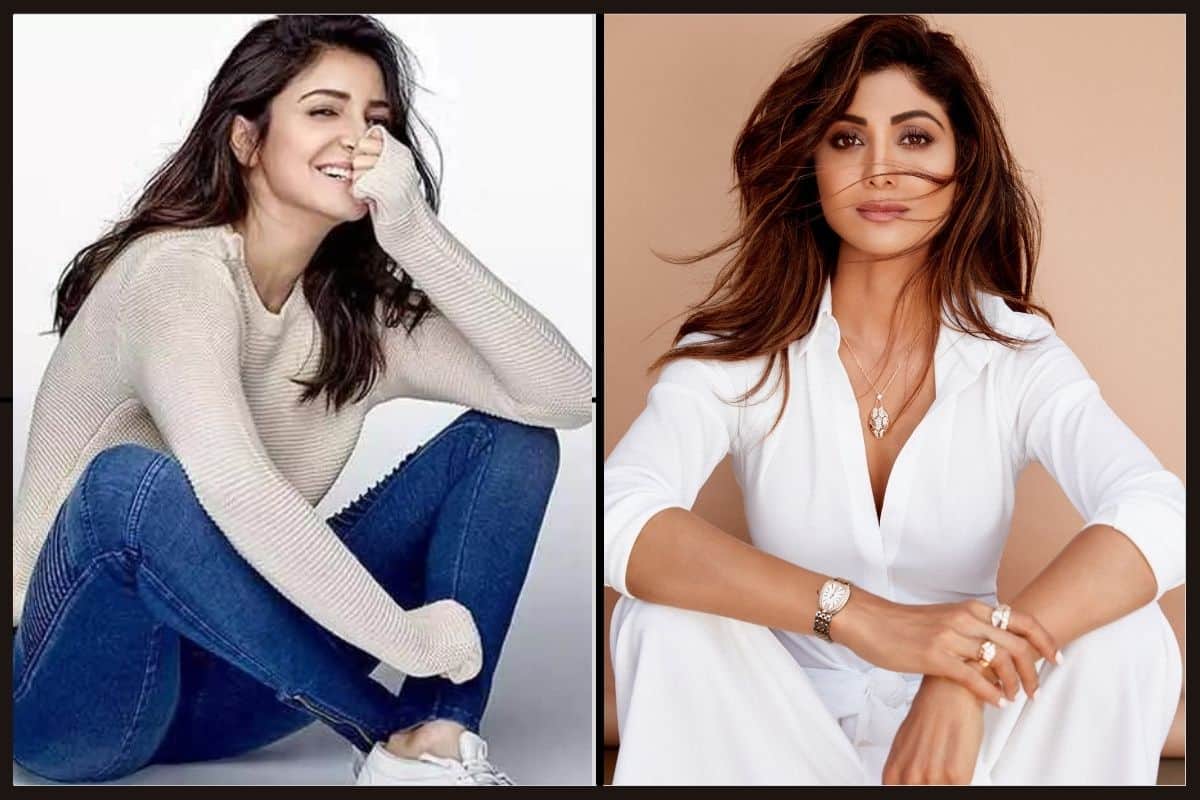 Anushka Sharma, Shilpa shetty, kriti sanon, ajay devgan wished fans happy new year 2022