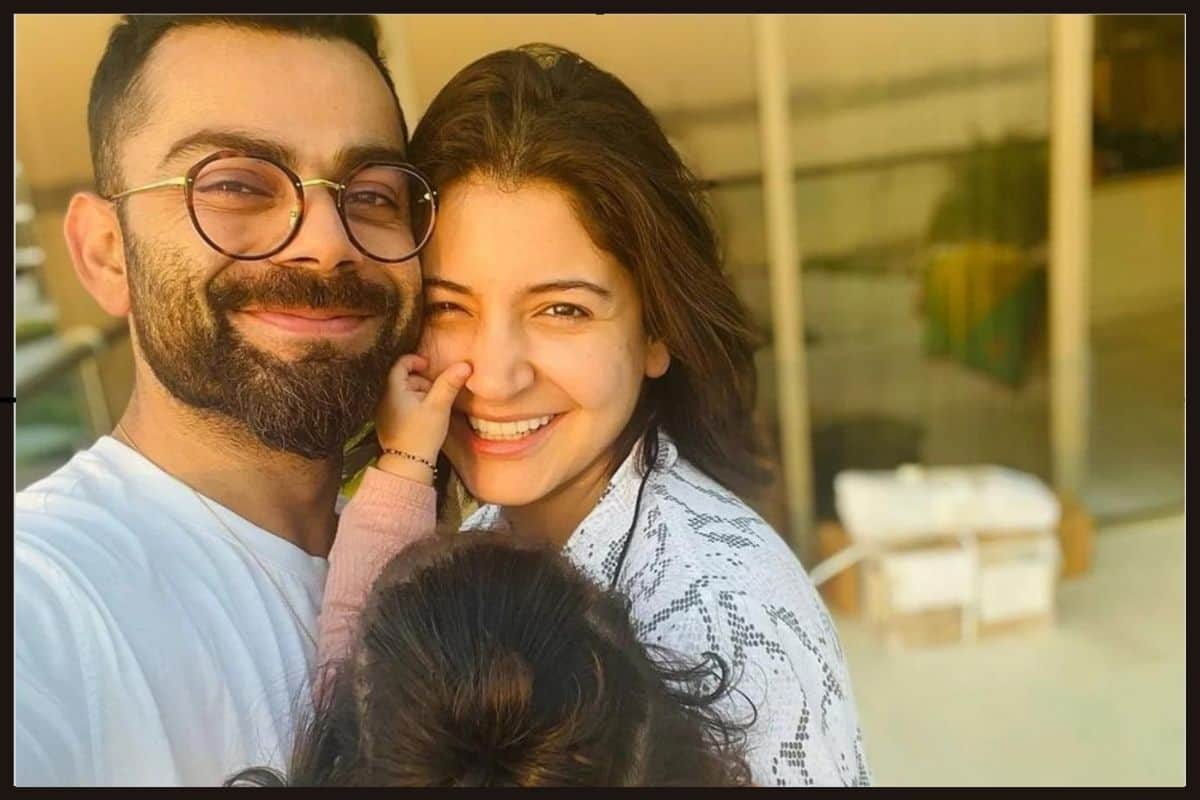 Anushka Sharma-Virat Kohli daughter Vamika tries to say mumma watch इपतंस video