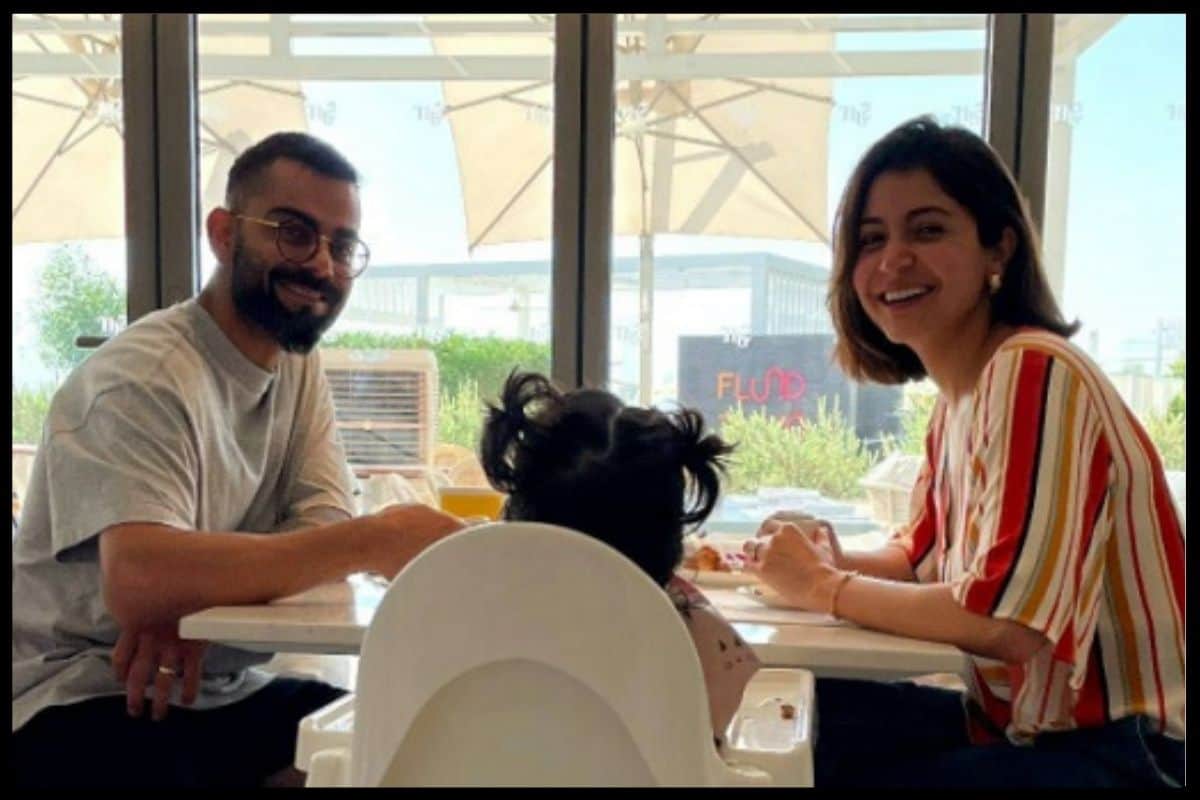 Anushka Sharma virat kohli statement after daughter vamika first photos go viral
