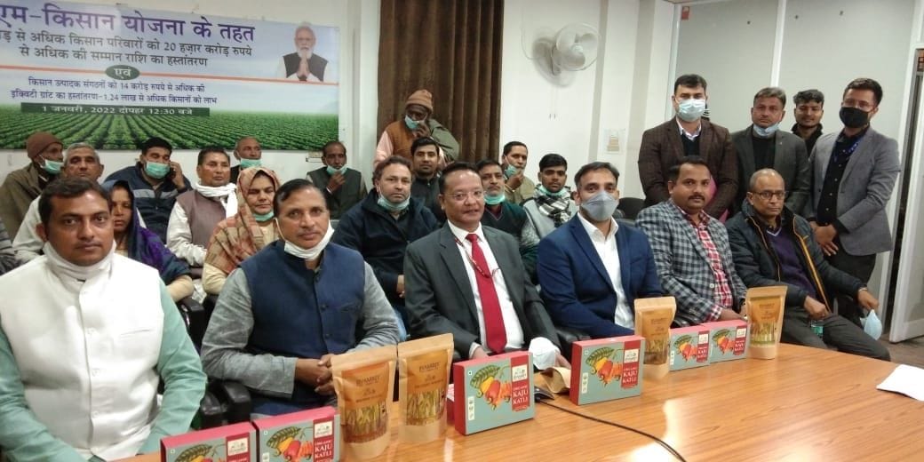 Narsan farmer told PM the benefits of Jeevamrut farming
