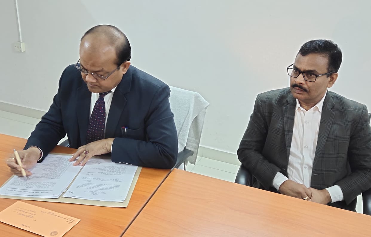 Courses will be prepared keeping in mind the industry: Vice Chancellor Prof. Pradee