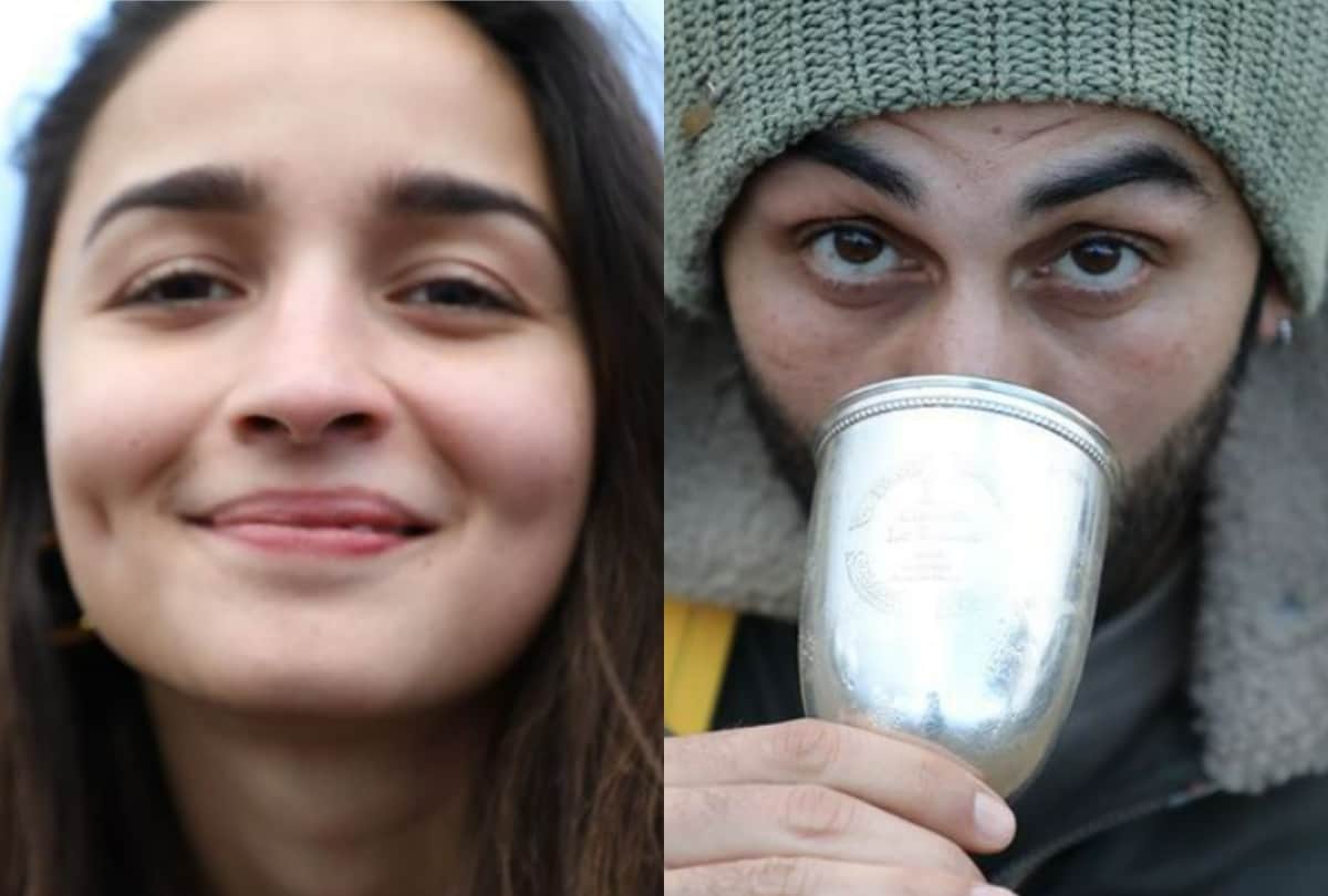 Happy New Year: alia bhatt and ranbir kapoor celebrating New year in jungle safari
