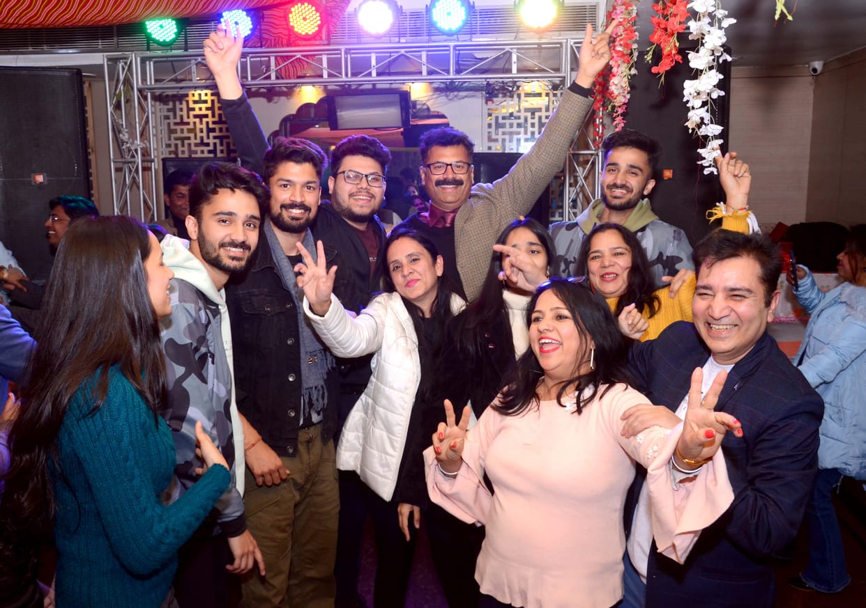 New year Celebration till 11 pm