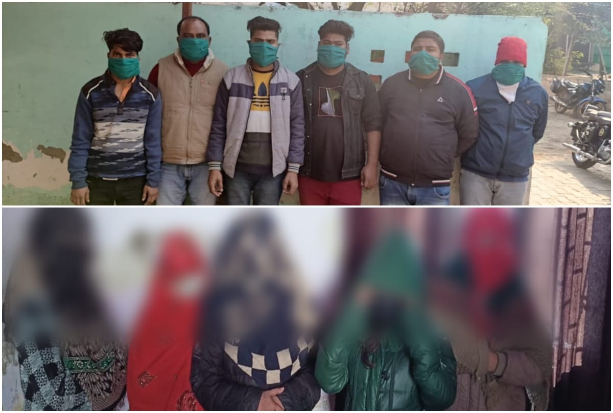 Prostitution gang active from five months police not know sex racket in spa center
