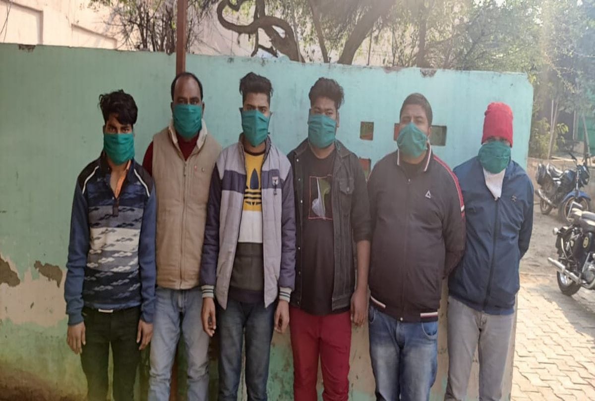 Prostitution gang active from five months police not know sex racket in spa center