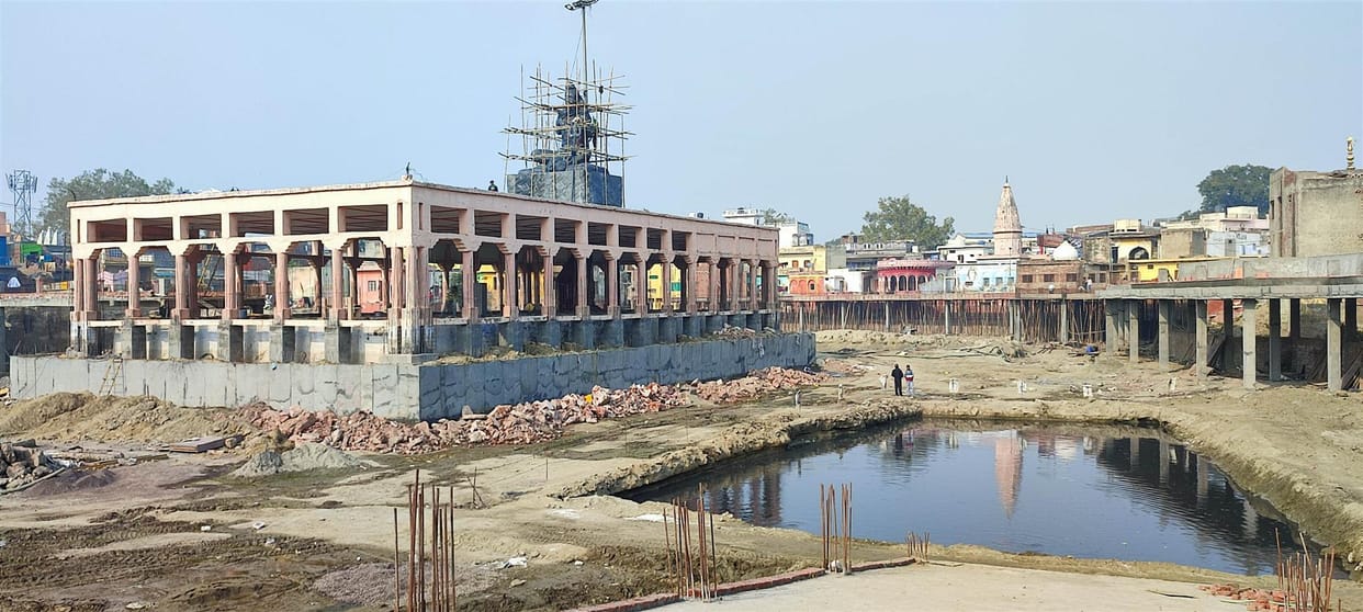 Controversy over the statue of Bhole Nath in Achal Sarovar, work stopped