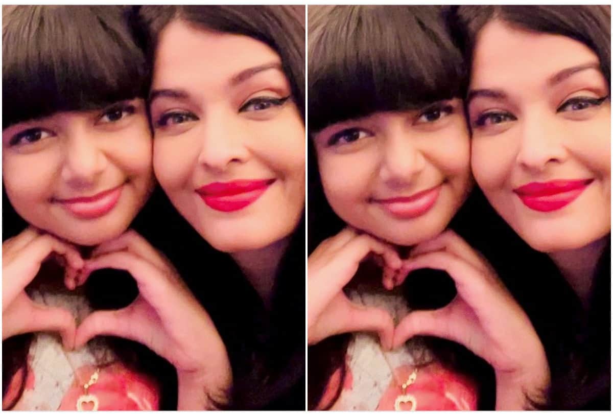 Aishwarya Rai Bachchan posts selfie with daughter, fan says Aaradhya is taking over the account’