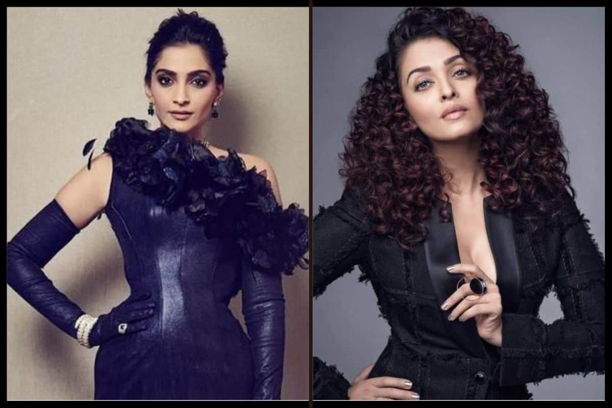 know the reason why sonam kapoor called aishwarya bachchan aunty