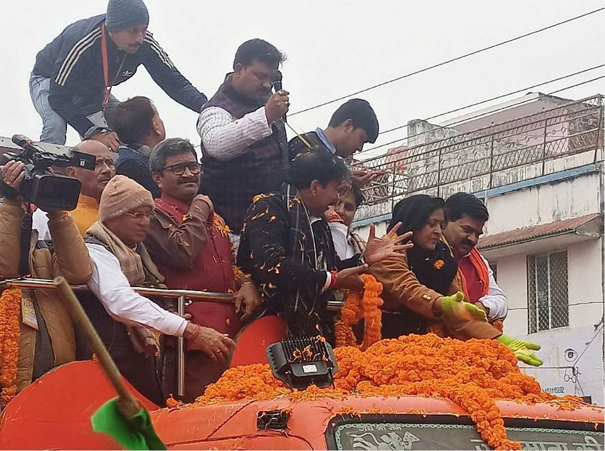 UP election 2022: Anil Rajbhar said BJP will form government on basis of development claims to win more than 350 seats 