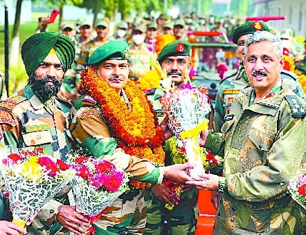 Hero of Param Vir Chakra winner Tiger Hill Subedar Major Yogendra retires