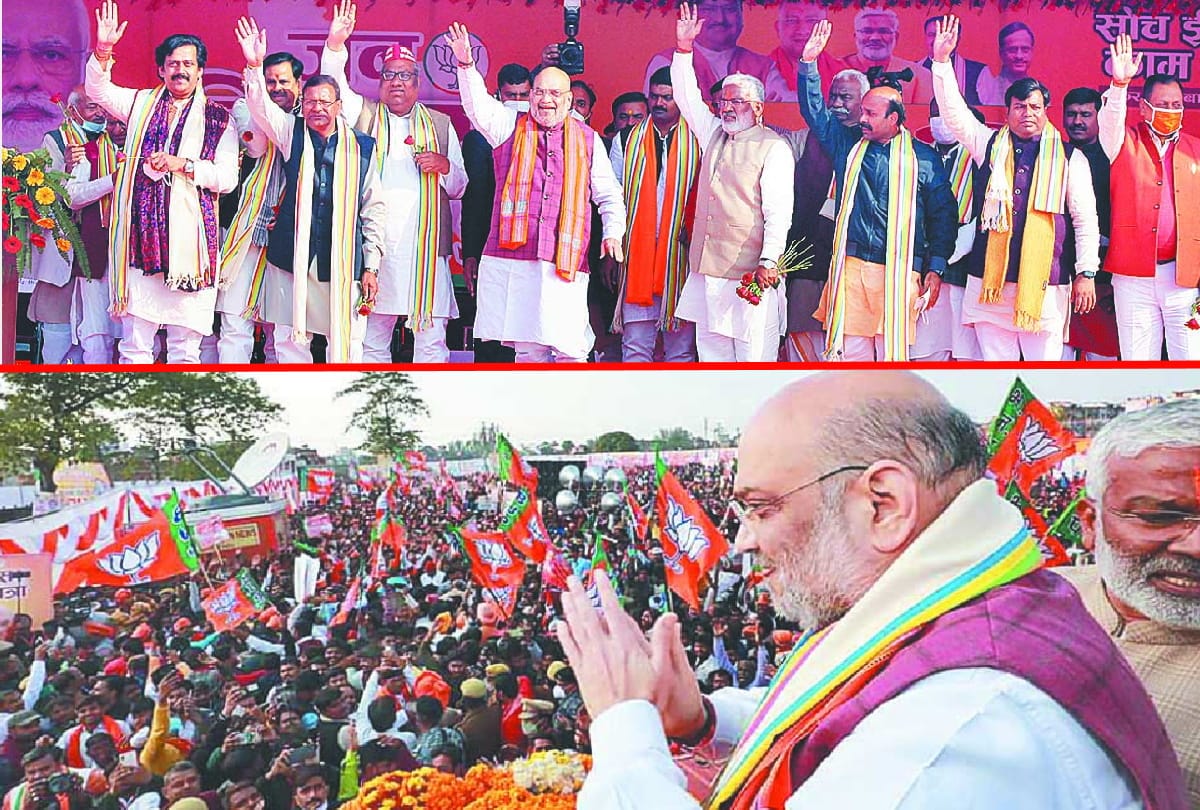 Union Home Minister Amit Shah attack on opposition said people of UP not want rule of buaa, babua