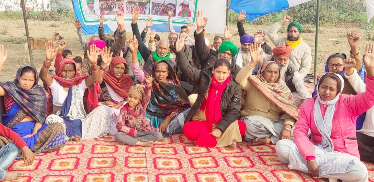 Angered by the neglect, IKM activists started Jail Bharo movement