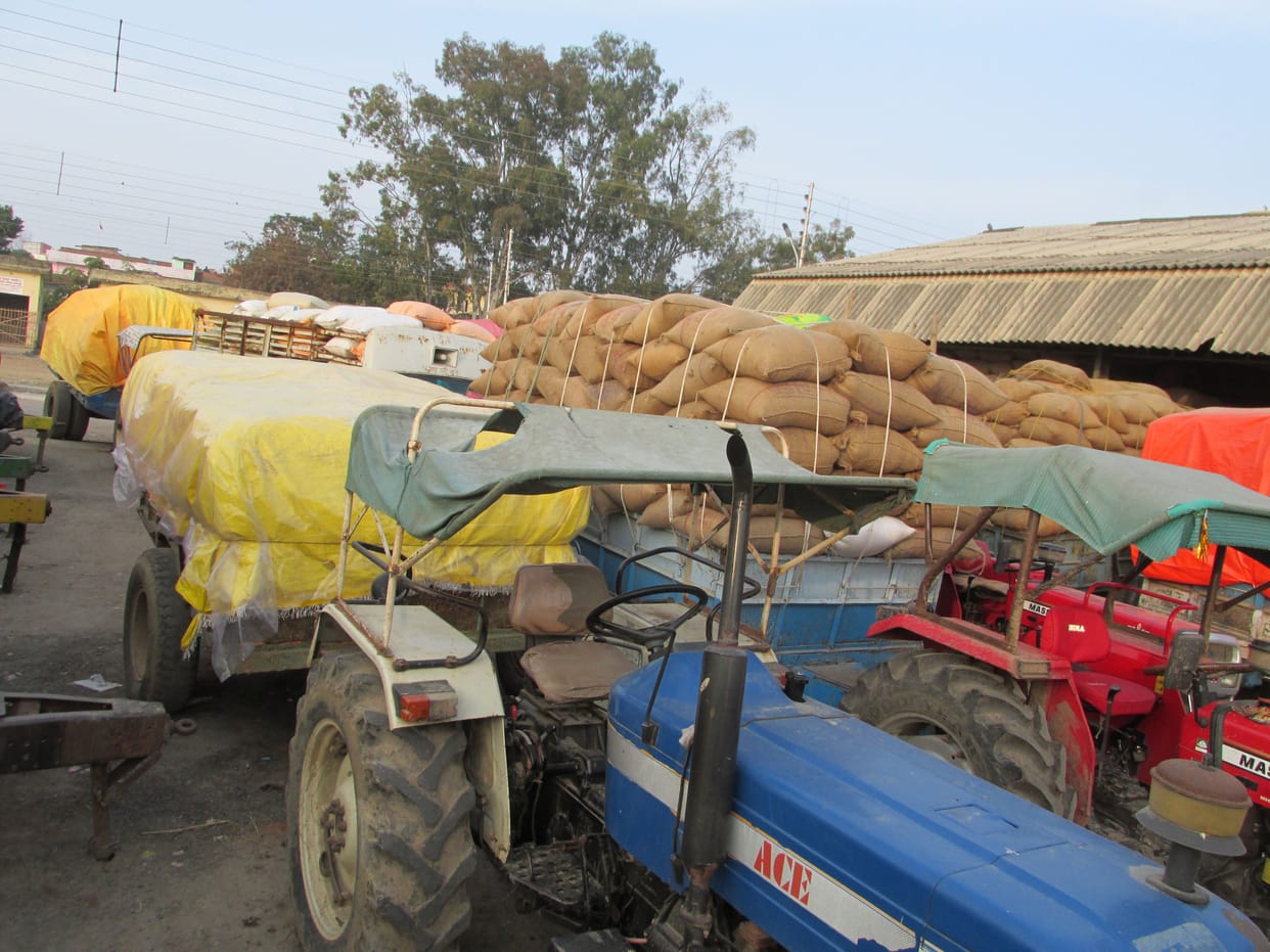 Farmers returned after waiting a whole day, paddy was not bought
