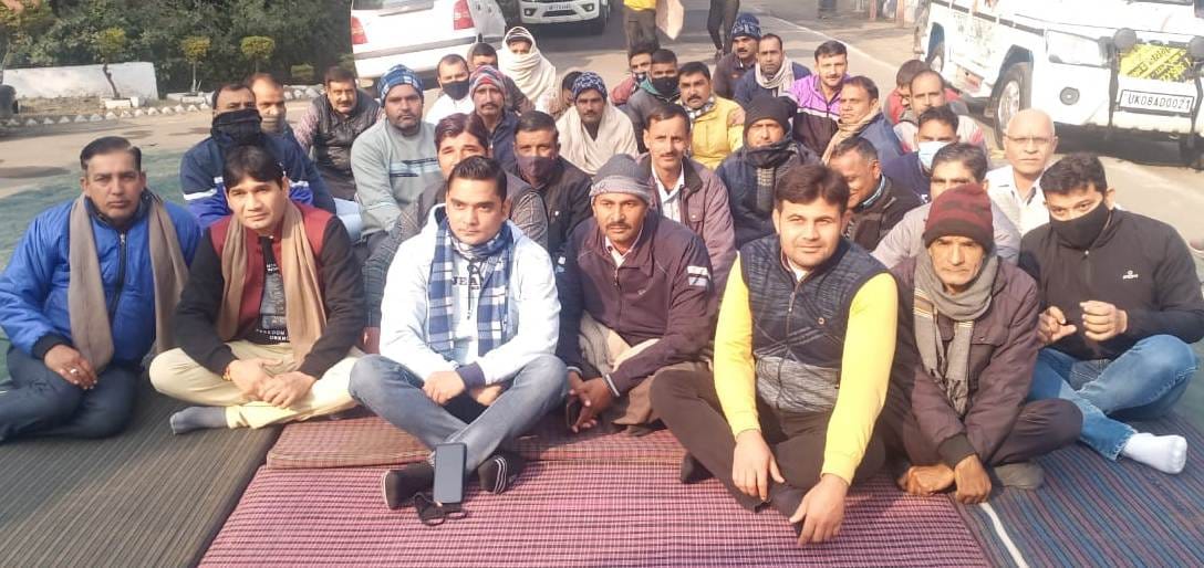 Crushing stopped in Malakpur sugar mill due to workers' strike