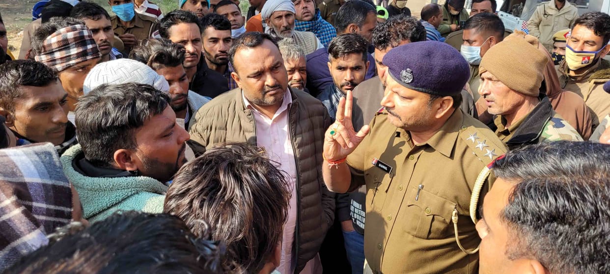 Working style of Garhi police station again in controversy