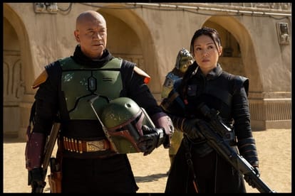 The Book of Boba Fett Review in Hindi by Pankaj Shukla Job Favreau Mandalorian Star Wars Temuera Morrison