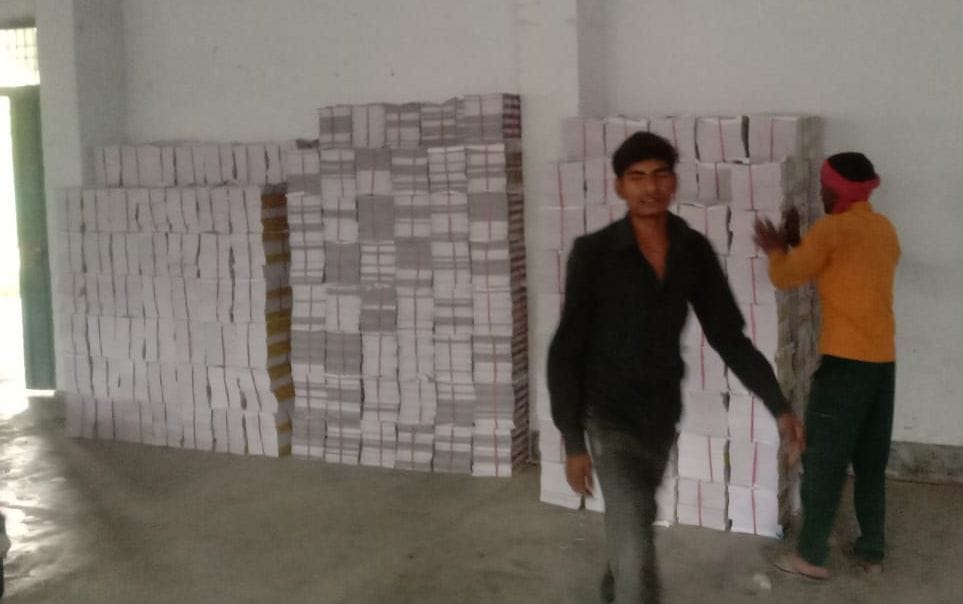 Workbook will be distributed to 38195 students of the district