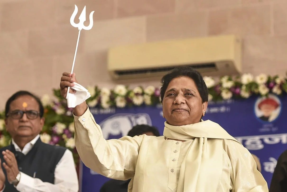 UP Election 2022 Mayawati Staying Away from Rally Meeting and Rhetoric BSP Political Points