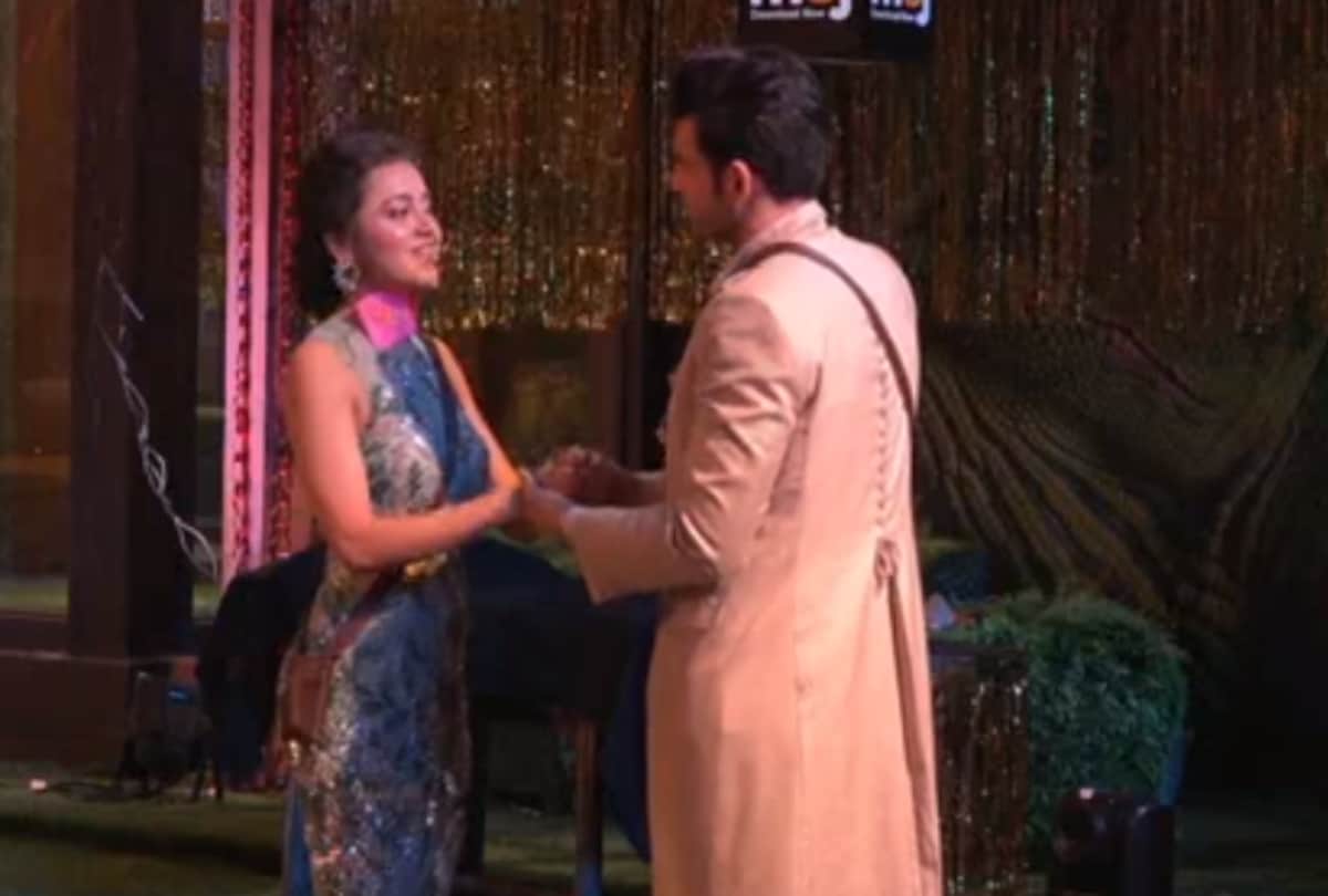Bigg Boss 15 Salman Khan called Devoleena Bhattacharjee bewdi the actress gave such a reaction after hearing