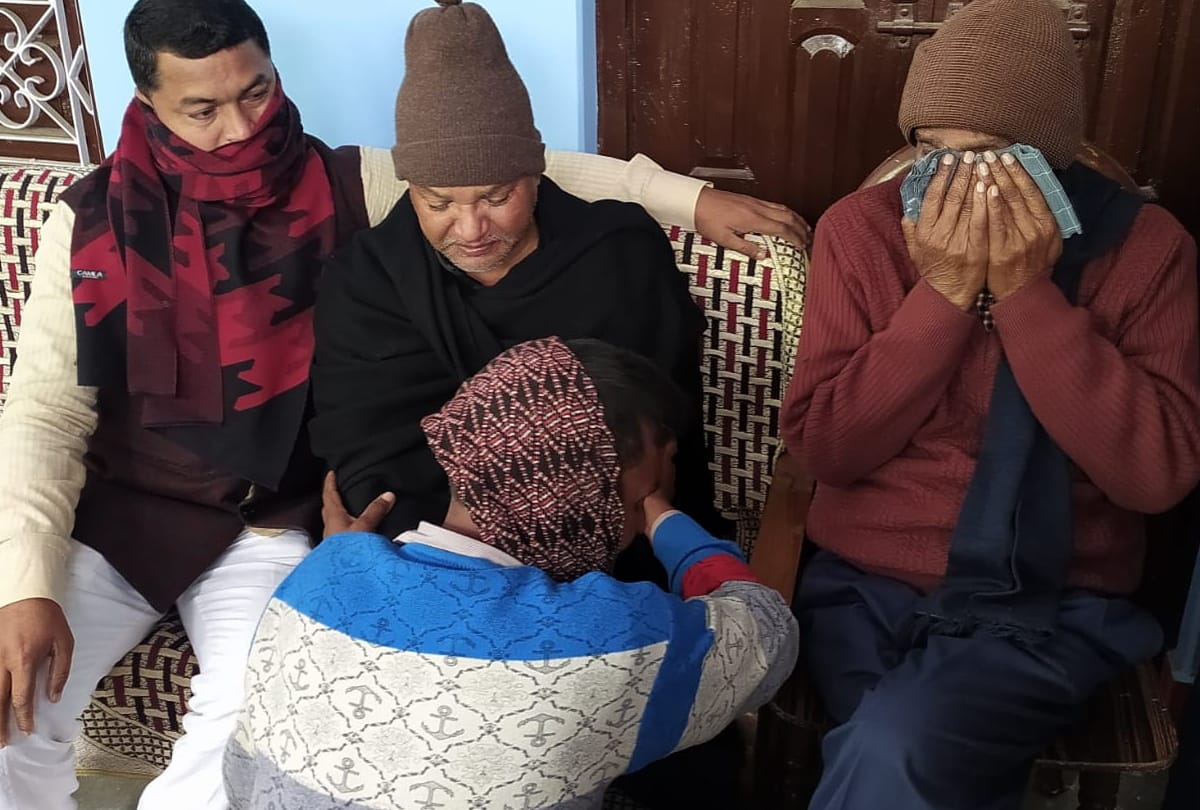 Vaishno Devi Mandir Incident: sad story of family after Tragic death of doctor Arun singh during stampede
